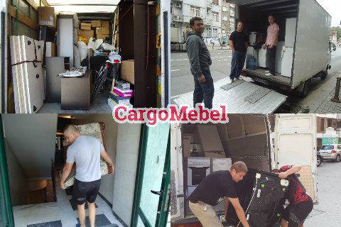 Цени за превоз на мебели и багаж