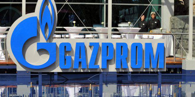 Газпром с интерес в разработване на четири газови находища в Иран