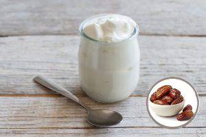 От нашия конкурс: Лек десерт с цедено кисело мляко