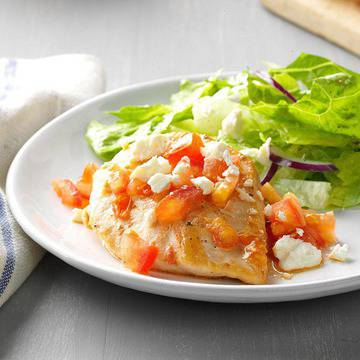 Пиле цезар със сирене фета