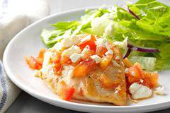 Пиле цезар със сирене фета