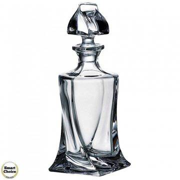 Гарафа за уиски Куадро 500 мл. – Бохемия кристалит