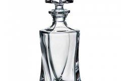 Гарафа за уиски Куадро 500 мл. – Бохемия кристалит