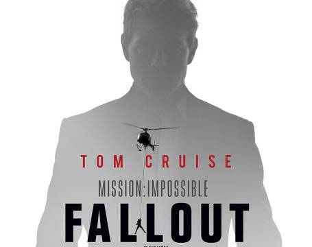 Първи плакат за филма: „Mission: Impossible – Fallout“ (2018)