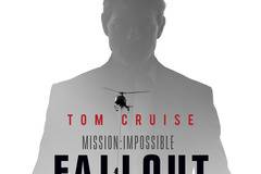 Първи плакат за филма: „Mission: Impossible – Fallout“ (2018)