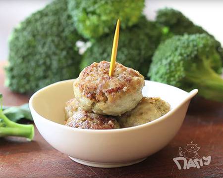 Кюфтенца с броколи и телешко месо