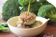 Кюфтенца с броколи и телешко месо