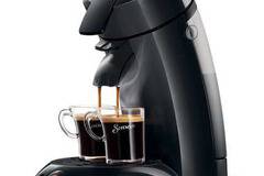 Кафемашина Philips Senseo HD7819, кафе машина с дози кафе, с уред за млечна пяна