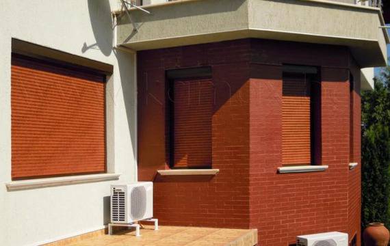 Щори, които изолират студа през зимата