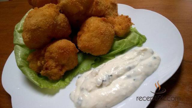 Рецепта за: Паниран карфиол