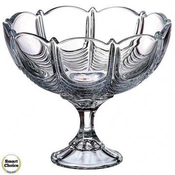 Кристална купа на столче Орион 22 см. – Бохемия кристалит