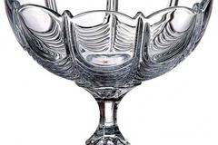 Кристална купа на столче Орион 22 см. – Бохемия кристалит