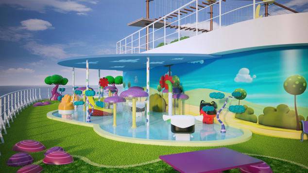 Пускат круизен кораб посветен на канала Cartoon Network