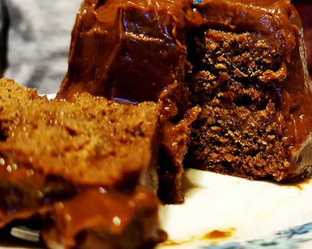 Шоколадова торта за първи рожден ден (без захар)