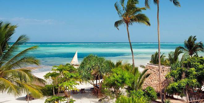 Почивка на остров Занзибар