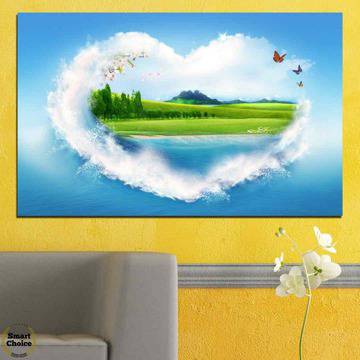 Картина пано за стена от 1 част с романтично изображение – HD-340-1