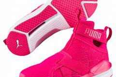Puma Fierce Strap Flocking pink ДАМСКИ МАРАТОНКИ
