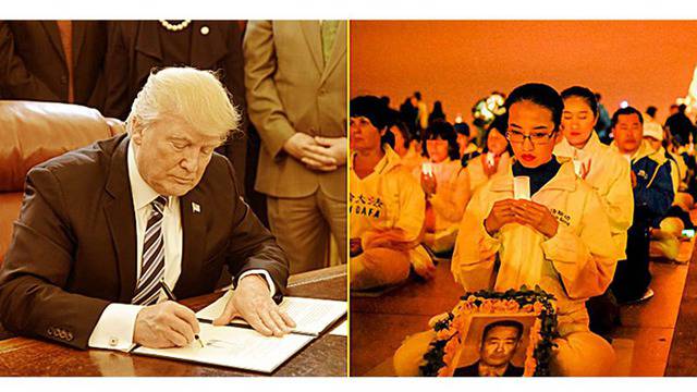 САЩ правят списък с китайци по закона Магнитски, Фалун Гонг с приоритет