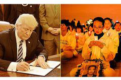 САЩ правят списък с китайци по закона Магнитски, Фалун Гонг с приоритет