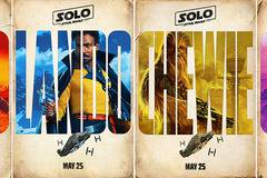 Персонални плакати и първи трейлър за филма: „Solo: A Star Wars Story“ (2018)