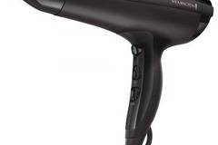 Сешоар Remington D5210, 2200 W, 2 Скорости, Концентратор, Черен