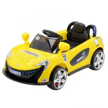 ЕЛЕКТРИЧЕСКА КОЛИЧКА MAPPY, ДИСТАНЦИОННО, AERO YELLOW