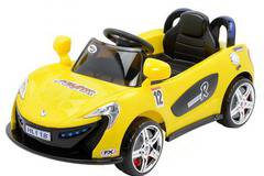 ЕЛЕКТРИЧЕСКА КОЛИЧКА MAPPY, ДИСТАНЦИОННО, AERO YELLOW