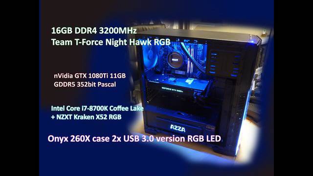 SPEED GAME Titanium Extreme CoffeeLake геймърски компютър