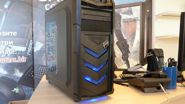 Raidmax Vortex V4 ATX mid tower computer case