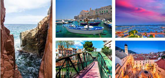 Air France предлага 5 нови средиземноморски дестинации за лято 2018 г.