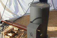 Бездимна печка на дърва стана хит на ХХІ Европейски форум по екоиновации