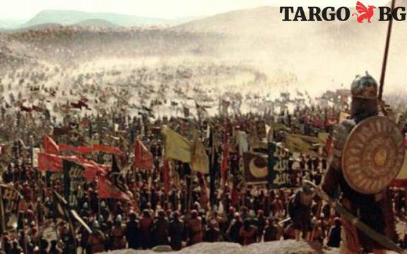 Вижте как хан Тервел посреща първите ислямски бежанци през 717-та година!