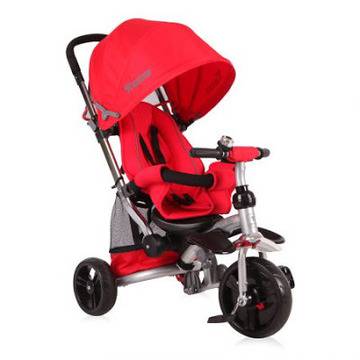 Триколка LORELLI LEXUS, Червена