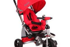 Триколка LORELLI LEXUS, Червена