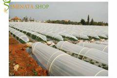 Израелски полиетилен за тунели за разсад и ранно производство 50 микрона с UV и EVA
