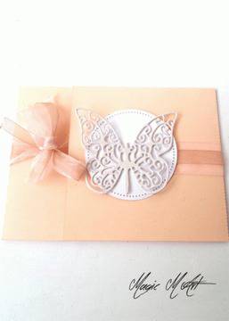 Абитуриентски покани в прасковено – Butterfly