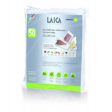 Пликове за вакуумиране Laica 25×30 см – 50 бр. VT35100
