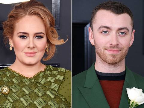 Интернет смята, че Сам Смит и Адел са един човек