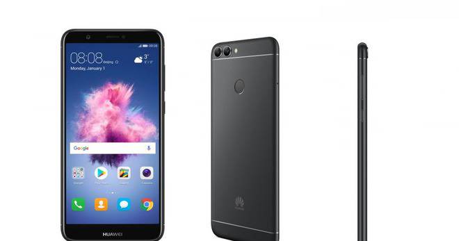 Смартфон Huawei P Smart, Dual SIM, 32GB, 4G, Black