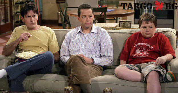 ПРЕДИ и СЕГА: Вижте колко много се промениха актьорите от „Двама мъже и половина“ (снимки)