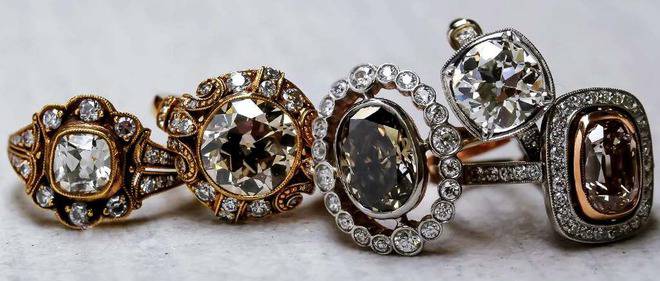 Пазарът на обработени диаманти слезе на най-ниските си нива отново