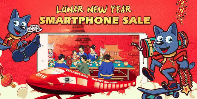 Супер цени на смартфони в GearBest по случай китайската нова година. Поръчка на смартфон от Китай