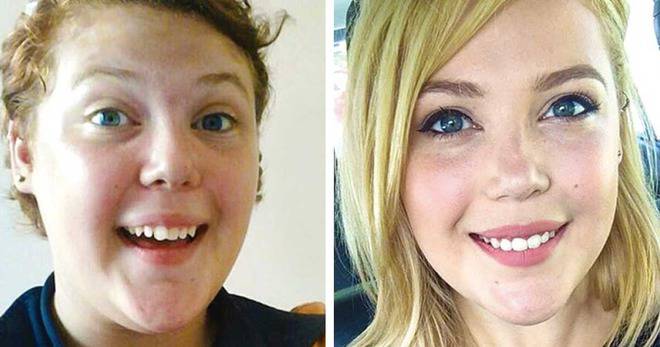 25 красиви хора, които не са знаели това, преди да поработят над себе си