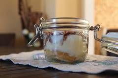 ЕКЛЕРОВА ТОРТА В БУРКАНЧЕ