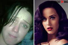 10 снимки на звезди СЪС и БЕЗ грим!