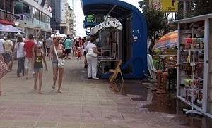 Община Несебър ще стопанисва тротоарите и улиците на Слънчев бряг