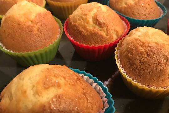 Домашни курабийки във формички