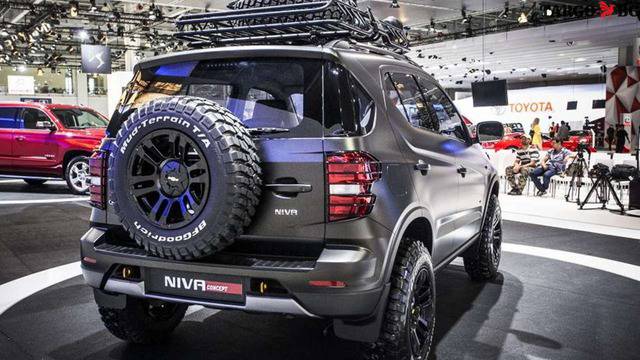 Новата ЛАДА НИВА ще се продава за 22 000 лв! Вижте какъв звяр е!