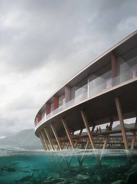 Този хотел ще прилича на летяща чиния…