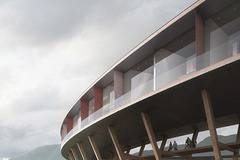 Този хотел ще прилича на летяща чиния…